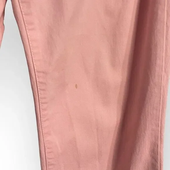 Tommy Hilfiger Belted Straight Leg Pants Womens 10 Pockets Y2K Barbiecore Casual - Picture 13 of 14